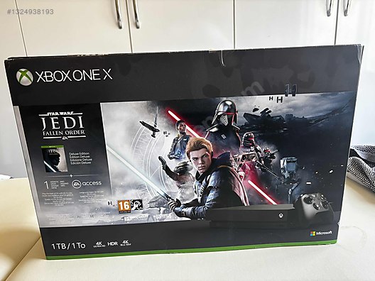 Xbox One X 1 TB Kutulu, Temiz, Sorunsuz sahibinden.comda - 1324938193