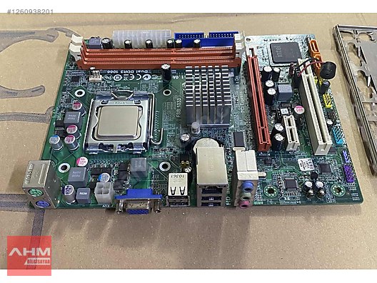 ECS G41T-R3 R:1.0 LGA 775 Intel G41 DDR3 Micro ATX Intel Anakart - Anakart ve Tüm Masaüstü Bilgisayar Parçaları sahibinden.com'da