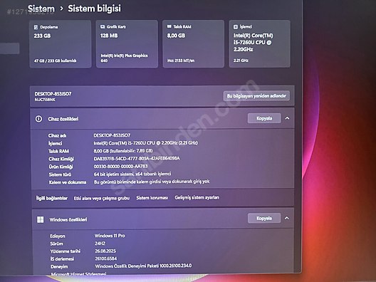 Used & Brand New Items / Computers / Desktops / Models / Intel