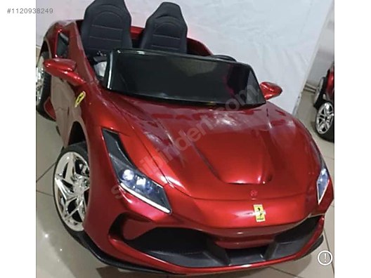 ferrari ride on car