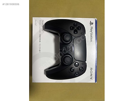 PS5 DUALSENSE CONTROLLER - Kablosuz Sony PlayStation 5 Oyun Kolu (Gamepad & Joystick)