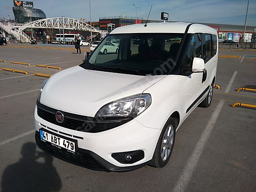 Fiat Doblo Combi 1 3 Multijet Safeline Boyasiz Kazasiz