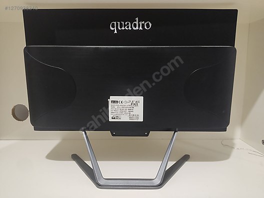 Quadro 21.5 All in One PC | i3-4130 | 4GB RAM | 240GB SSD Temiz - Alışveriş :: Sıfır, İkinci El Ürünlerle sahibinden.com'da
