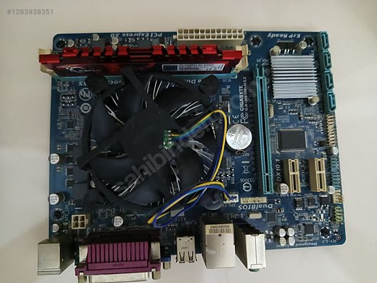 Masaüstü Bilgisayar - Anakart gigabyte GA-H61M-DS2 (DDR3) anakart Anakart Anakart