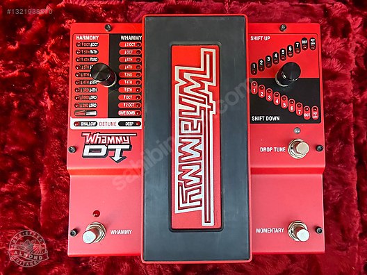 Digitech Whammy DT Pedalı - Efekt Pedalı ve Diğer Enstrüman Yan