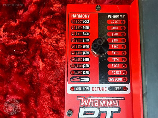 Digitech Whammy DT Pedalı - Efekt Pedalı ve Diğer Enstrüman Yan