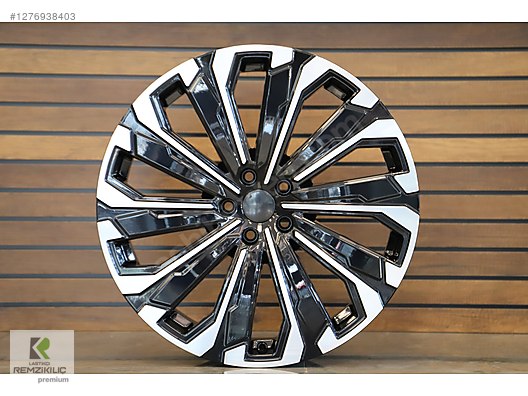 20 INCH 5X108 CHERRY JAECOO BLACK JANT 