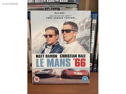 Le Mans 66 - Bluray - Yabancı Blu-ray Filmler sahibinden.com'da