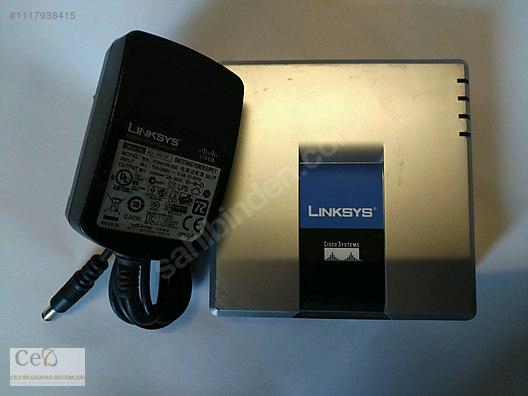 LINKSYS PAP2T-NA SIP VOIP Phone Adapter VoIP phone Linksys PAP2T Internet  Phone Adapter Two Phone Ports