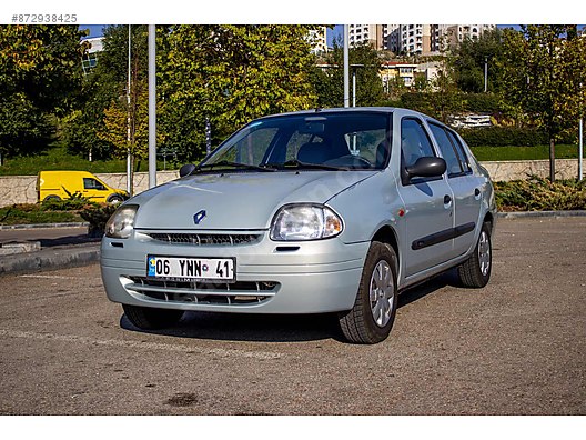 renault clio 1 4 rna 2 sahibinden degisensiz orjinal dusuk kmli 2001 clio at sahibinden com 872938425