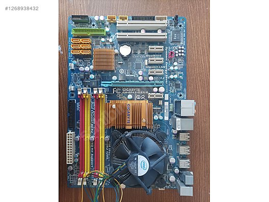 GIGABYTE GA-EP43-DS3LR Ana kart - Anakart ve Tüm Masaüstü Bilgisayar Parçaları sahibinden.com'da