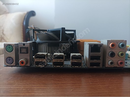 Masaüstü Bilgisayar - Anakart GIGABYTE GA-EP43-DS3LR Ana kart Anakart Anakart