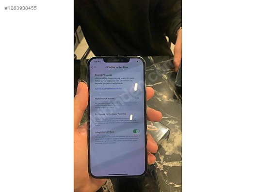 İkinci El ve Sıfır Alışveriş / Cep Telefonu & Aksesuar / Cep Telefonu / Apple / iPhone 12 Pro Max