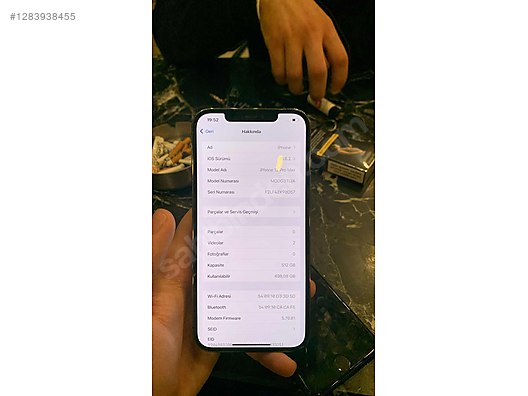 İkinci El ve Sıfır Alışveriş / Cep Telefonu & Aksesuar / Cep Telefonu / Apple / iPhone 12 Pro Max