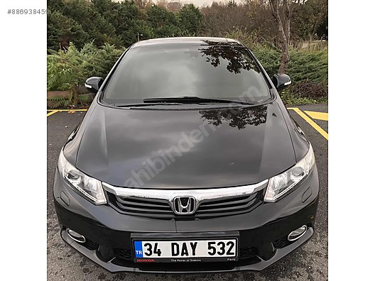 Honda Civic 1 6i Vtec Eco Elegance 14 Honda Civic At Sahibinden Com
