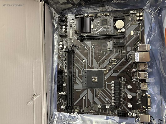 Masaüstü Bilgisayar - Anakart Gigabyte B450M-H Anakart Anakart