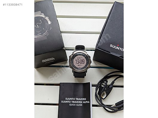 Suunto Traverse Graphite - GPS trekking watch sahibinden.comda