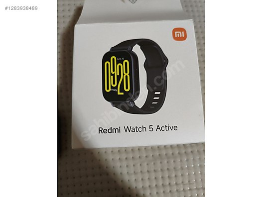 İkinci El ve Sıfır Alışveriş / Cep Telefonu & Aksesuar / Giyilebilir Teknoloji / Akıllı Saat / Xiaomi