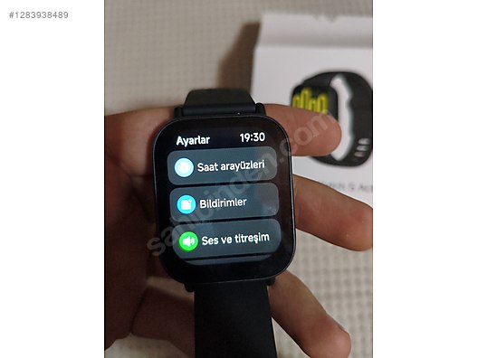 İkinci El ve Sıfır Alışveriş / Cep Telefonu & Aksesuar / Giyilebilir Teknoloji / Akıllı Saat / Xiaomi