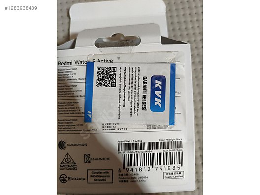 Redmi Watch Active 5