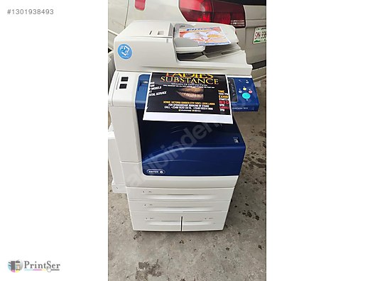 ろページ Printers / XEROX 7835 RENKLİ A3 A4 YAZICI FOTOKOPİ TARAYICI