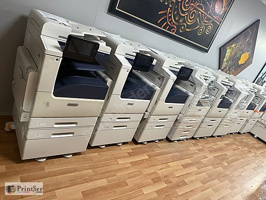 Yazıcı / XEROX 7835 RENKLİ A3 A4 YAZICI FOTOKOPİ TARAYICI