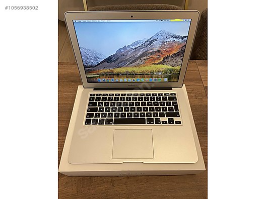 Apple Macbook / Satılık Macbook Air 2017 (Model A1466) sahibinden