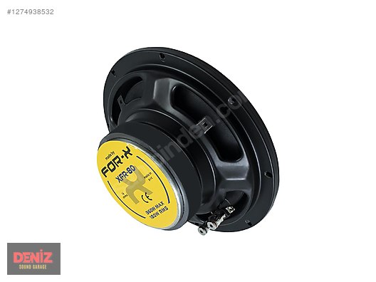 みーさん Hoparlör / Midrange / For-x 20 cm Midbass XFR80 360 Watt 180 Rms 1