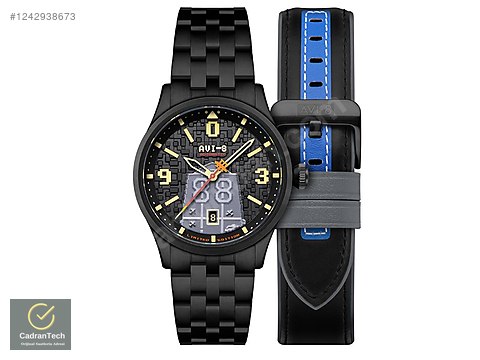 Aviator / AVI-8 FLYBOY CAPCOM 1942 PIXEL AV-4121-33 Erkek Kol