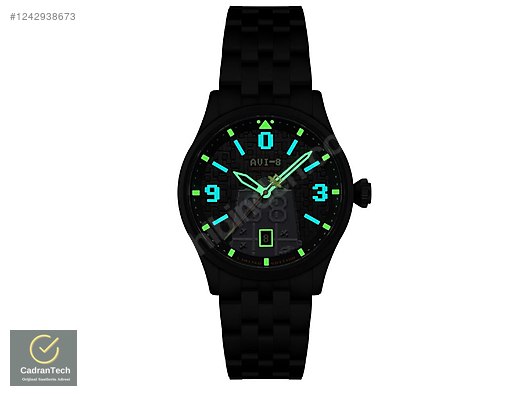 aco  Aviator / AVI-8 FLYBOY CAPCOM 1942 PIXEL AV-4121-33 Erkek Kol