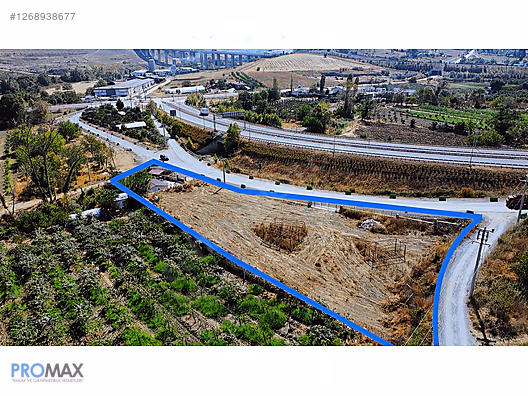 Promax'tan KSA Sınırları İçinde, Kılıç Çıkışında 2700m2 Tarla