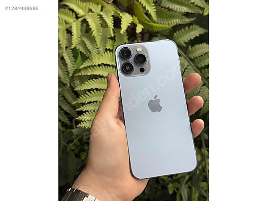 Apple / iPhone 13 Pro Max / İPHONE 13 PRO MAX 128GB SİERRA MAVİSİ