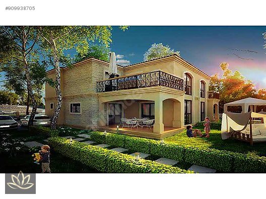 canakkale guzelyali villa garden sitesi satilik 3 1 villa satilik villa ilanlari sahibinden com da 909938705