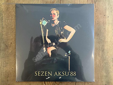 Sezen Aksu - Sezen Aksu '88 (2xLP) - Müzik Plakları Alışverişte