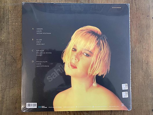Sezen Aksu - Sezen Aksu '88 (2xLP) - Müzik Plakları Alışverişte