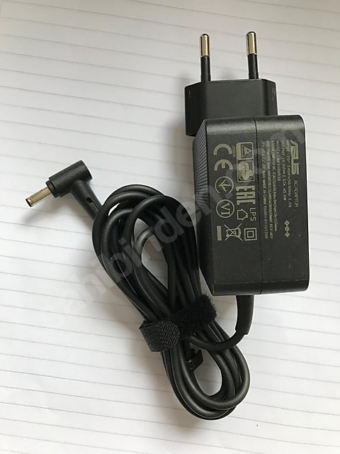 Asus19VOLT/2,37/AMPER MODEL W19-045N3B/AD2108020 İNCE UCLU SARZ