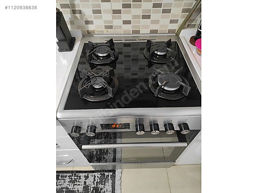 Simfer 1245 Inox 4 Gözü Multi Turbo Fırın