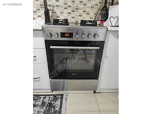 Simfer 1245 Inox 4 Gözü Multi Turbo Fırın