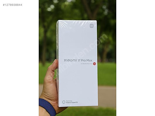 İkinci El ve Sıfır Alışveriş / Cep Telefonu & Aksesuar / Cep Telefonu / Xiaomi / 17 Pro Max