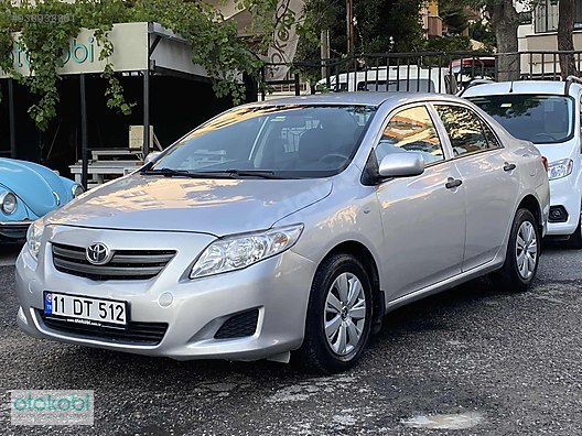 toyota corolla 1 4 d 4d comfort otokobi 2009 corolla 1 4d 4d 90hp 195 023km gri park sensoru sahibinden comda 938938861