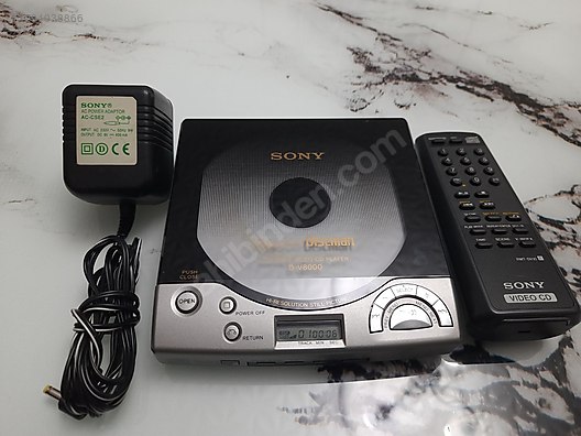 Sony Discman D-V8000 JAPAN sahibinden.comda - 1294938866