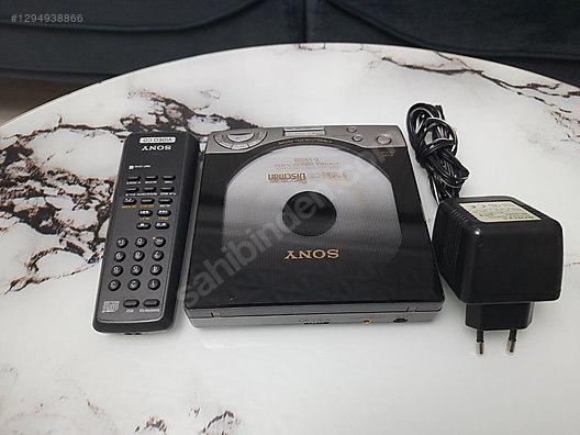 Sony Discman D-V8000 JAPAN sahibinden.comda - 1294938866