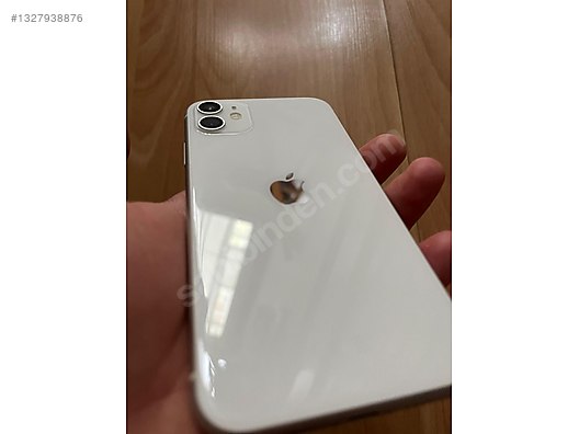 Apple / iPhone 11 / Temiz iPhone 11 64 GB Beyaz - Tamirsiz