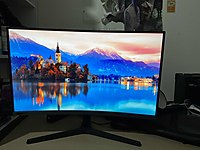 Samsung CRG6 240hz monitör