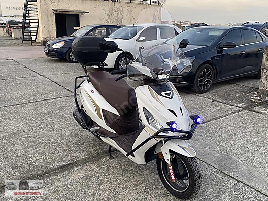 Hero Dash 125 2024 Model Scooter / Maxi Scooter Motor Motosiklet Mağazasından İkinci El 89.750 TL