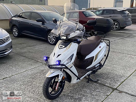 Hero Dash 125 motorsiklet