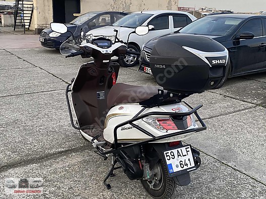 Hero Dash 125 2024 Model Scooter / Maxi Scooter Motor Motosiklet Mağazasından İkinci El 89.750 TL