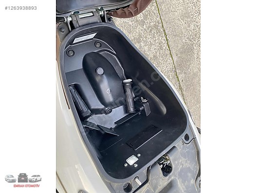 Beyaz Hero Dash 125 Otomatik