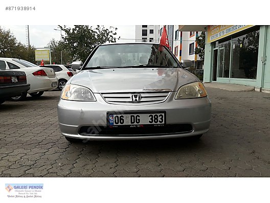 Honda Civic 1 6 Vtec Es Dolunun Dolusu Buyrun At Sahibinden Com 873025490