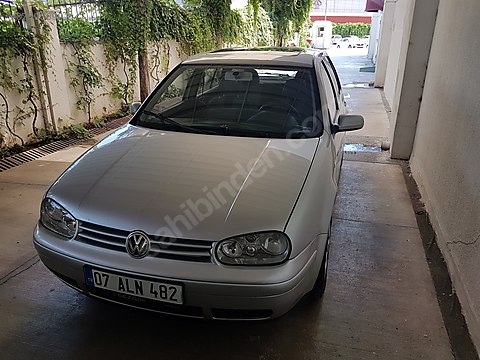 Volkswagen Golf 1 6 Pacific Mukemmel Motor Masrafsiz Otomatik Golf 4 Sunrooflu Sahibinden Comda 876938993